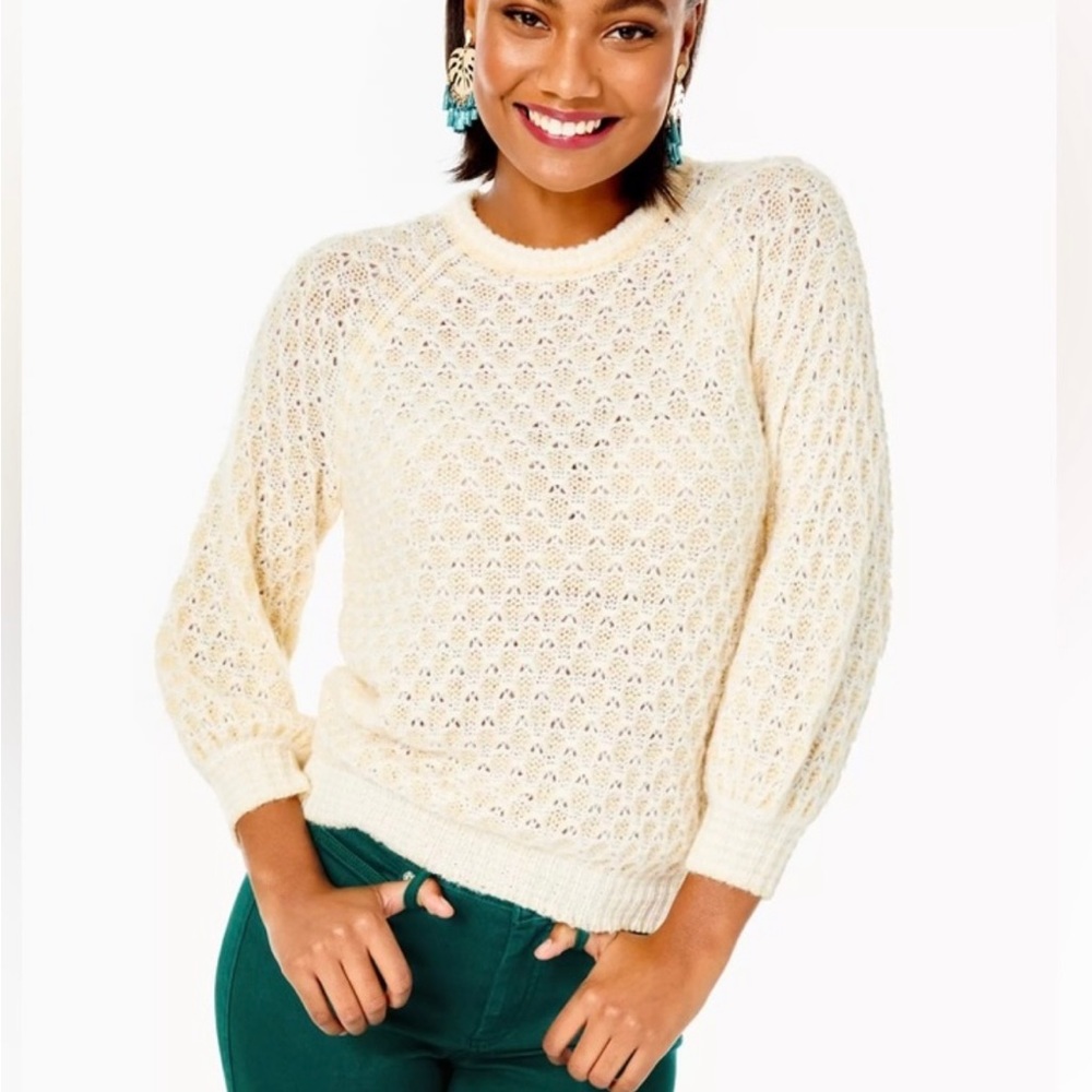 NWT Lilly Pulitzer Corabelle Sweater